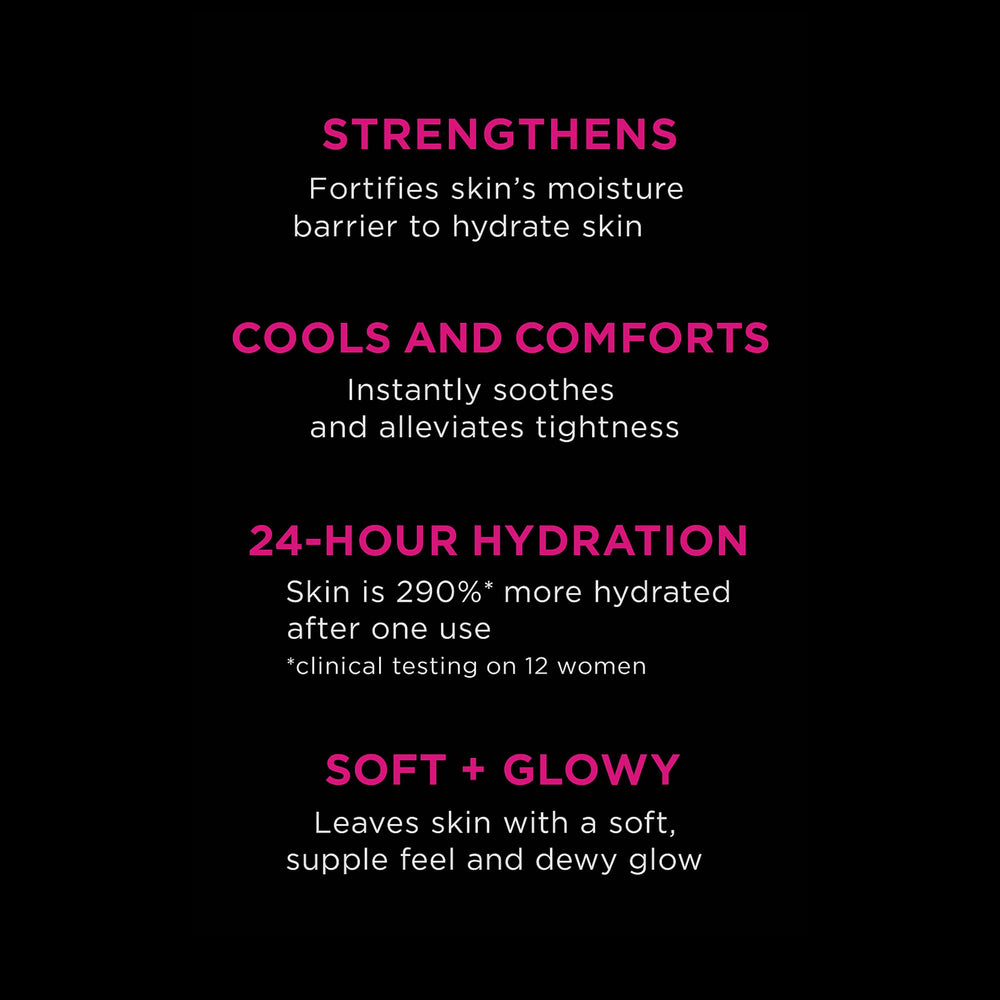 Glamglow product label close-up showing ingredients and benefits for informed purchase