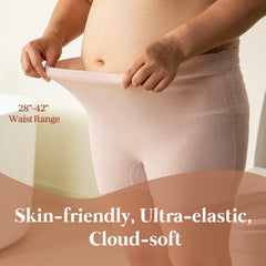 Glamommy large postpartum pads close-up highlighting absorbent core for heavy flow
