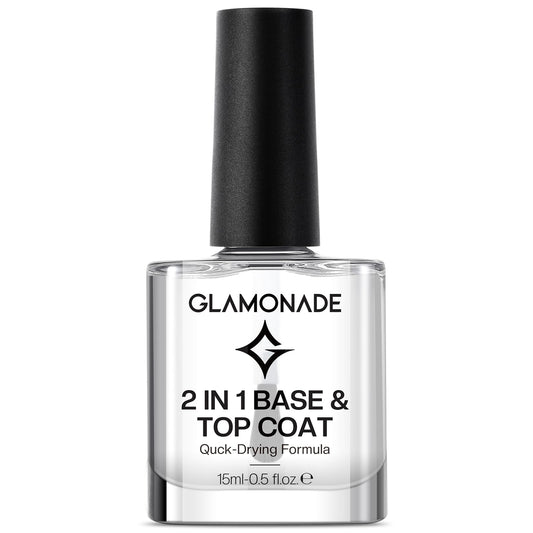 Glamonade front bottle showing glossy finish and protective benefits