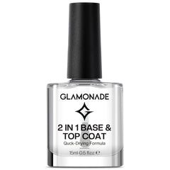 Glamonade front bottle showing glossy finish and protective benefits