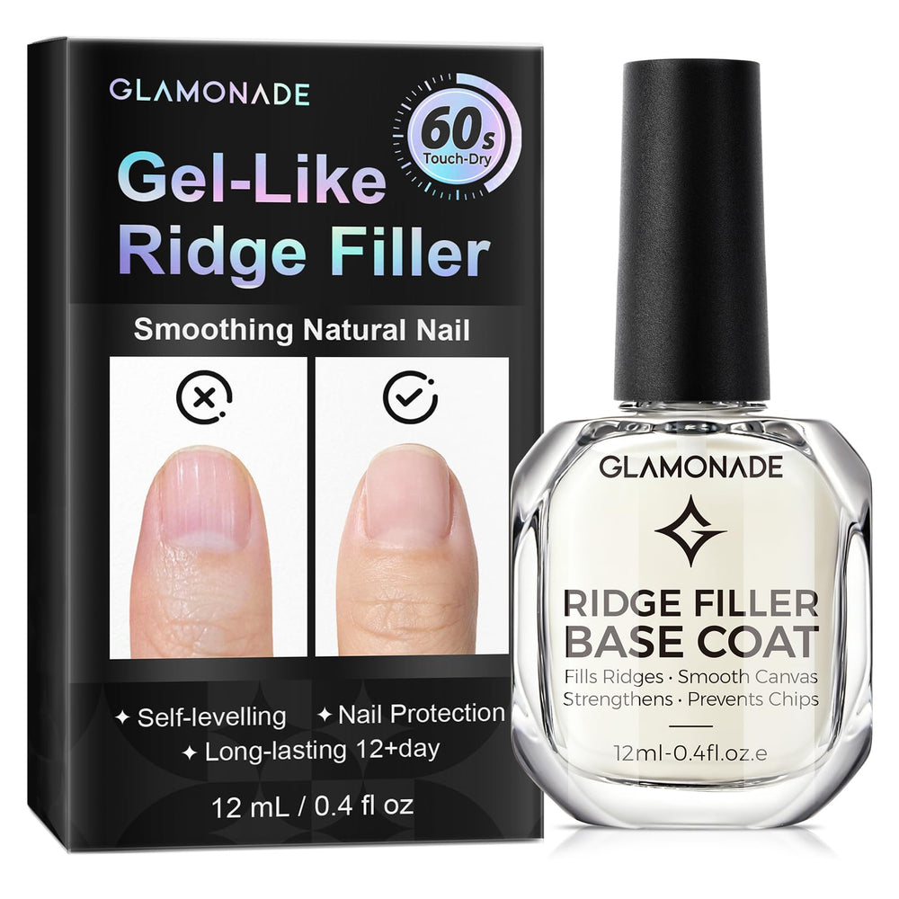 glamonade bottle front packaging shows clean branding and product benefits