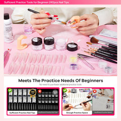 Glamonade instruction manual guiding safe, step-by-step practice