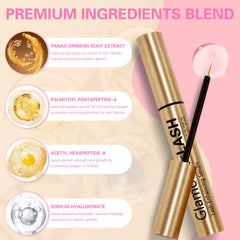 Glamosoar applicator close-up for precise nightly application and no waste