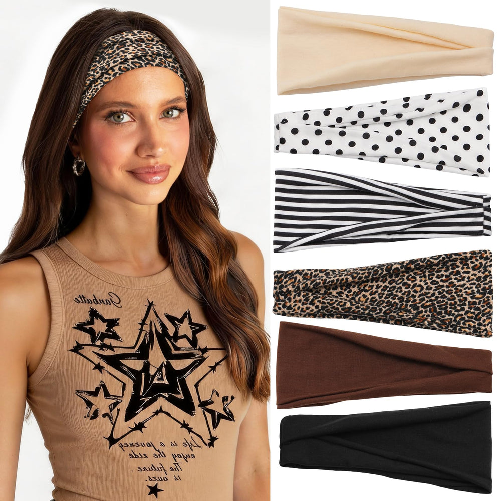 Glaudmeiss front packaging showing polka dot headbands and convenience