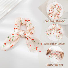 Glaudmeiss knotted ribbon detail showing decorative bow and neat finish