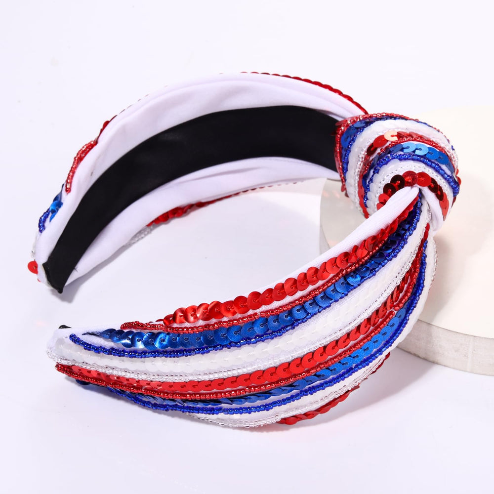 GLBCC gift-wrapped headband ready for gifting with celebratory convenience