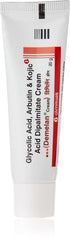 Glenmark Demelan Cream front packaging showing tube and label, useful for clear product ID