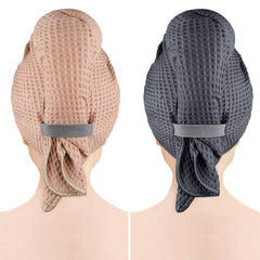 GLIMGLINT front view of two-color towel pack showing coverage benefit