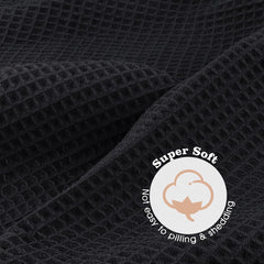 GLIMGLINT waffle texture closeup highlighting fast moisture absorption