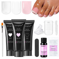 GlimightyX front packaging showing kit contents and benefit of complete set