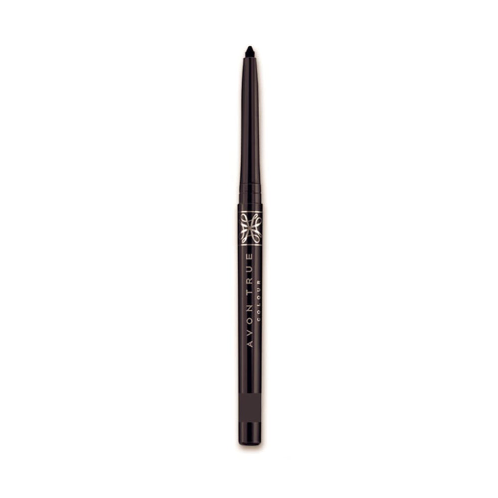 Avon Glimmerstick Majestic Plum pen front view showing sleek design and easy grip