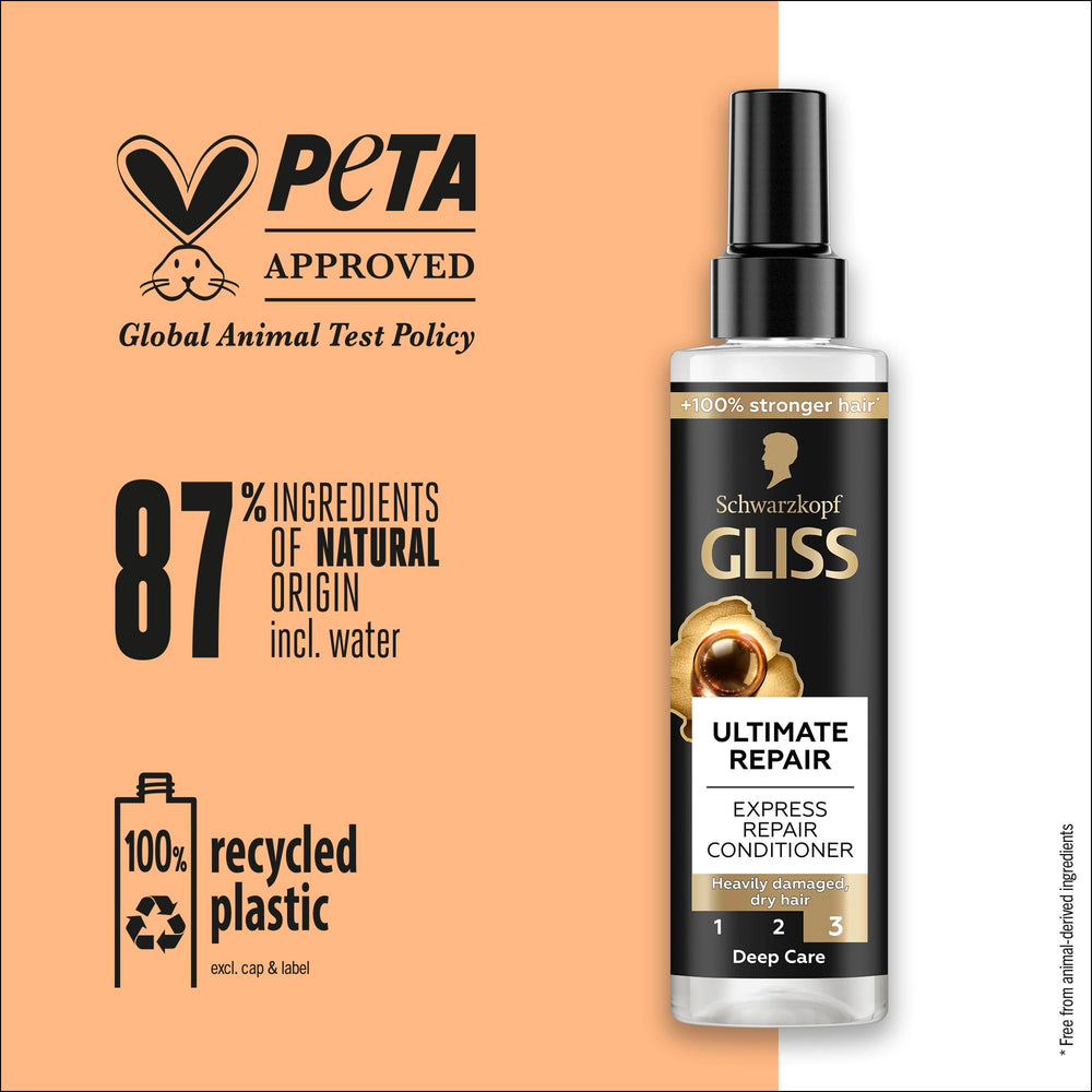 GLISS nozzle close-up highlighting precise spray for targeted application