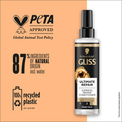 GLISS nozzle close-up highlighting precise spray for targeted application