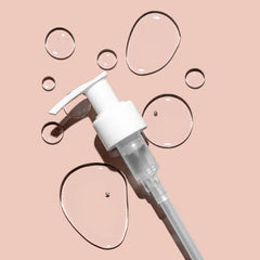Glo Skin Beauty dispenser close-up delivering controlled pump for convenient use