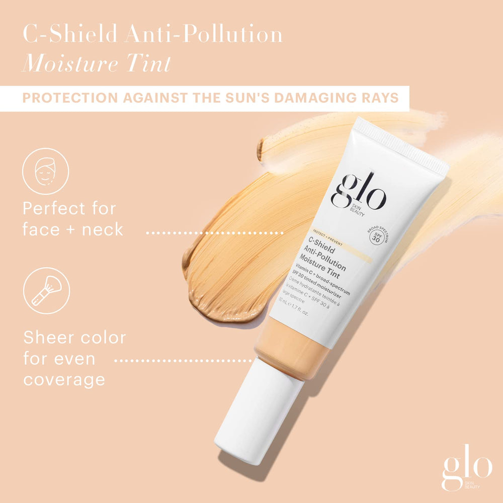 Glo Skin Beauty dispenser detail illustrating easy, mess-free application