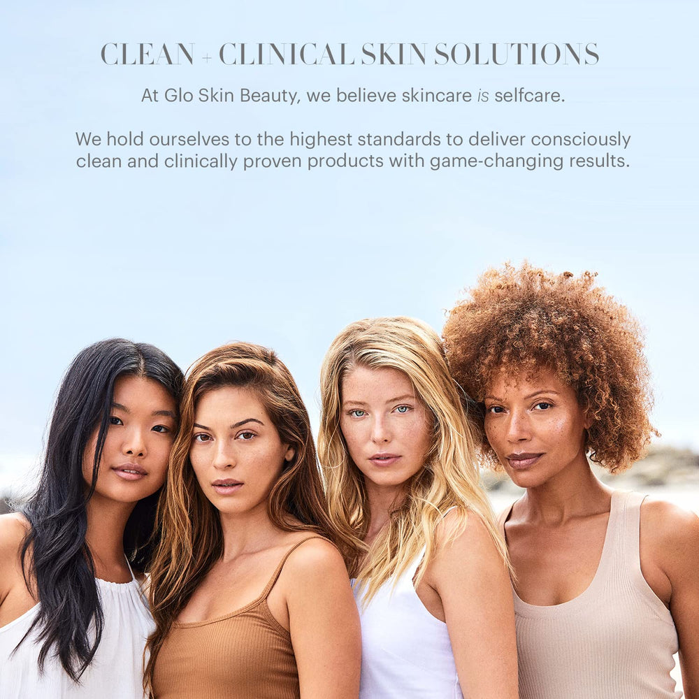 Glo Skin Beauty malachite and algae ingredients highlighting antioxidant support