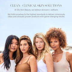 Glo Skin Beauty malachite and algae ingredients highlighting antioxidant support