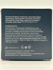 Glo Skin Beauty packaging back label showing ingredient and cruelty-free benefit