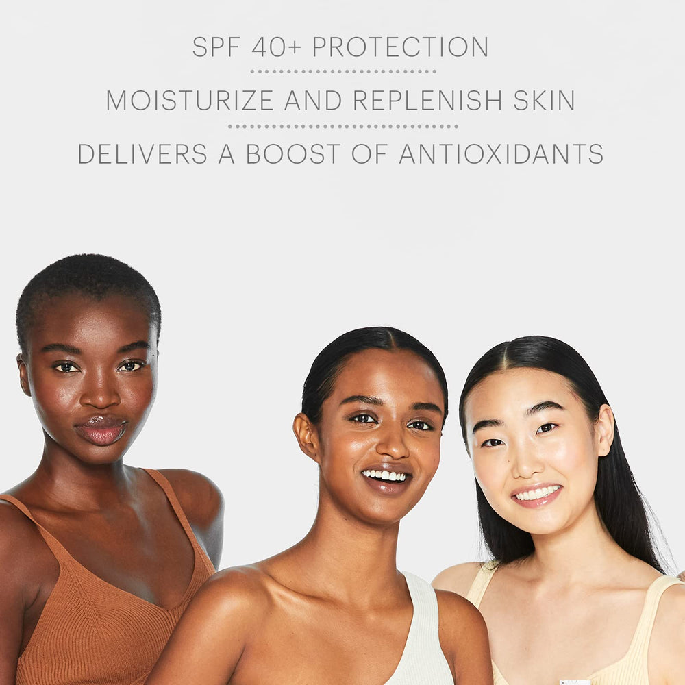 Glo Skin Beauty tube inside travel bag, ideal for reapplication and on-the-go protection