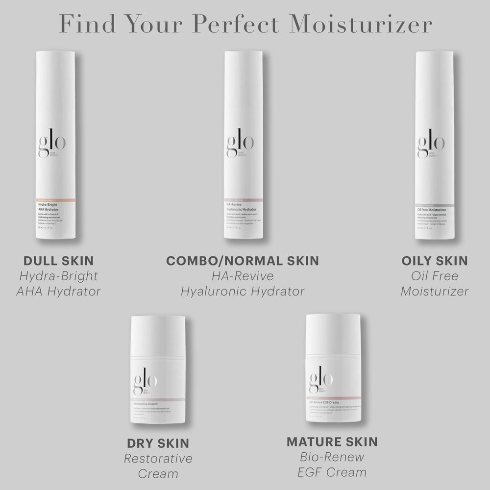 Glo Skin Beauty under makeup base showing smooth, matte finish for foundation