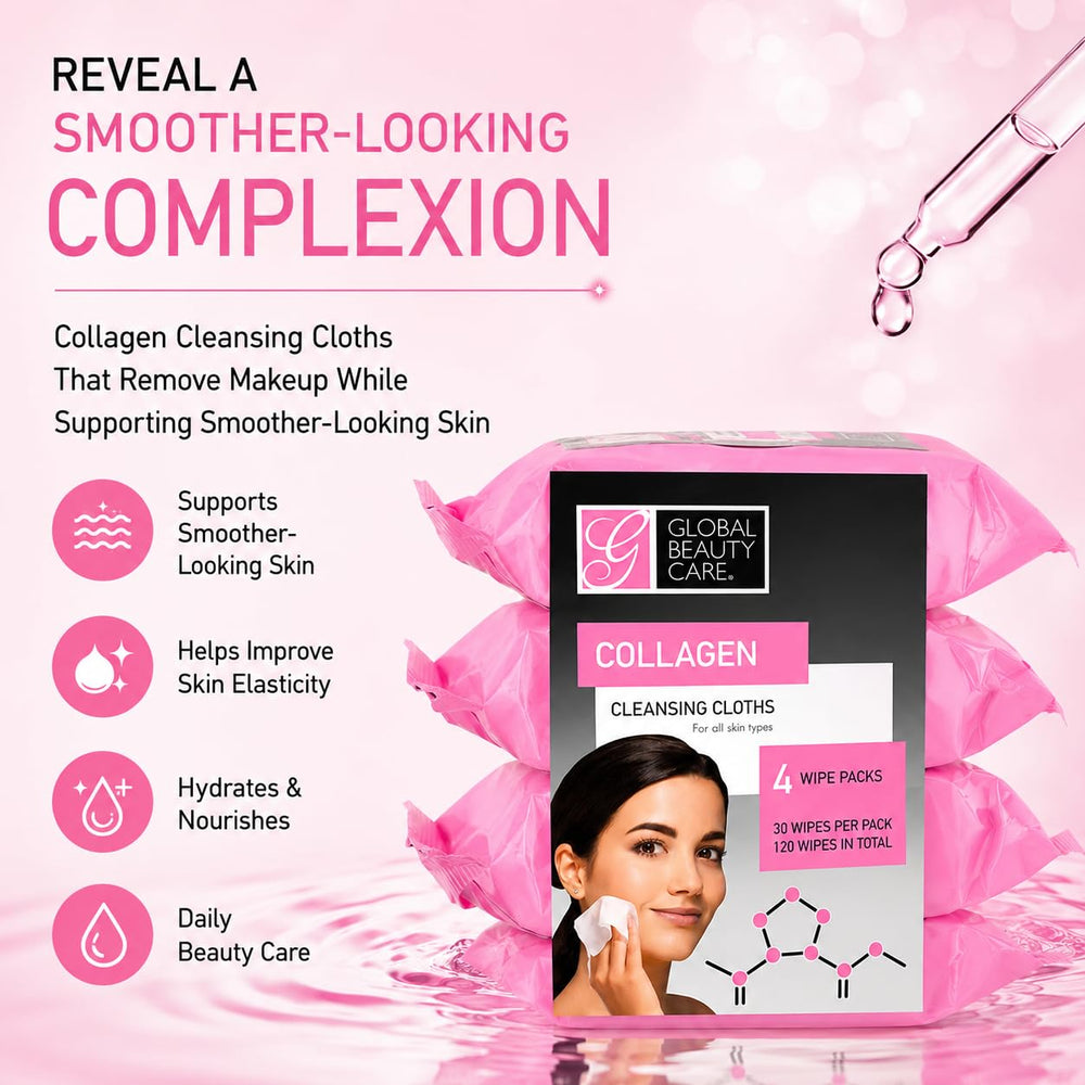 Global Beauty Care close-up cloth texture demonstrating softness and gentle lift