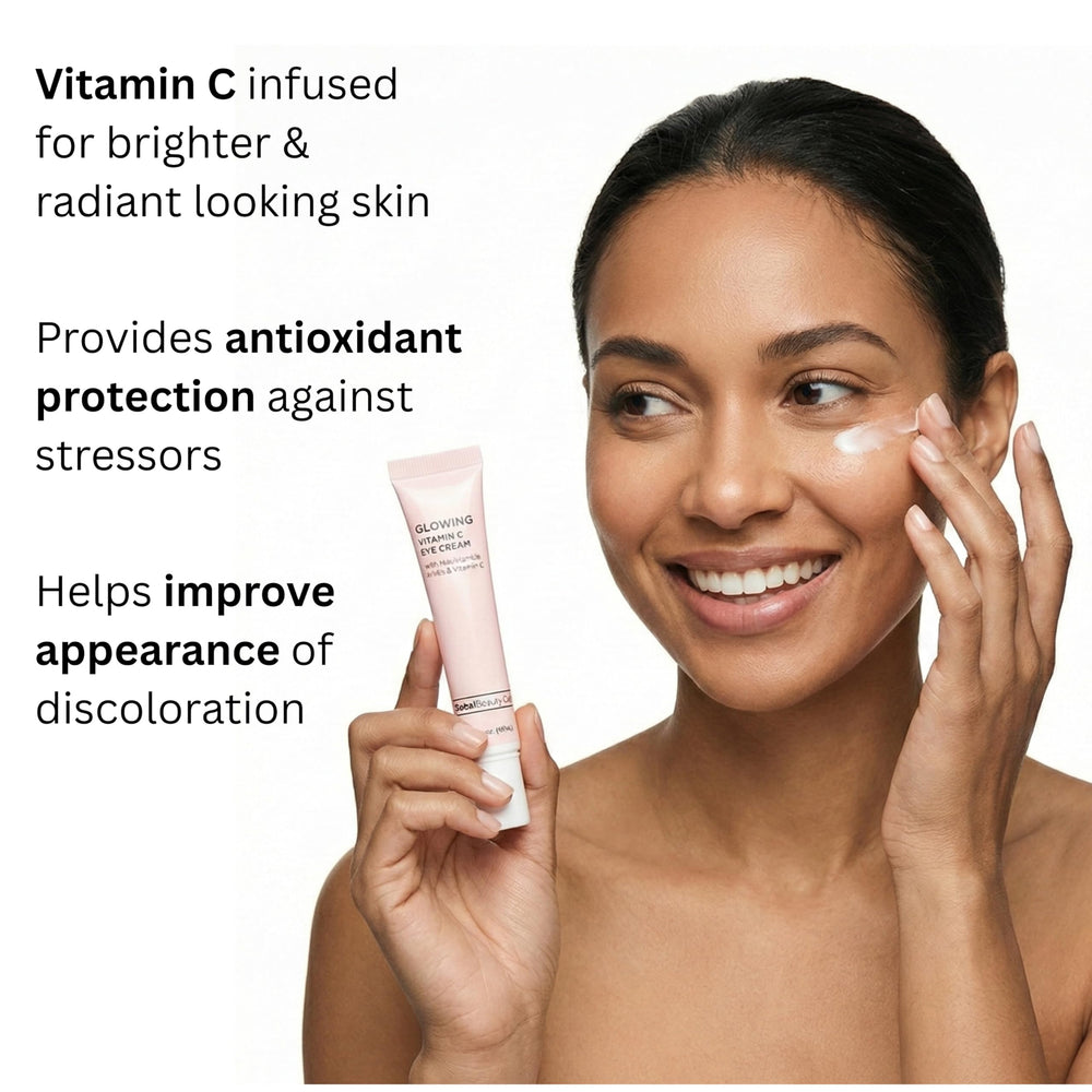 Global Beauty Care cream texture close-up, highlights lightweight absorbency