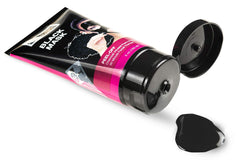 Global Beauty Care applying mask with brush demonstrating coverage benefit