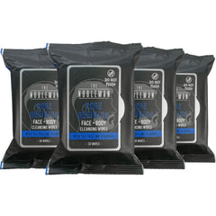 Global Beauty Care front packaging showing four resealable Nobleman packs, portable convenience