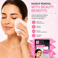 Global Beauty Care resealable pack opening preserving moisture and freshness