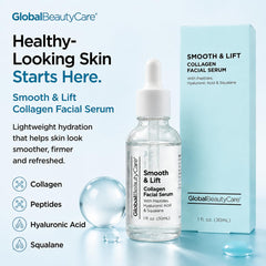 Global Beauty Care dropper dispensing serum demonstrating precise application and fast absorption