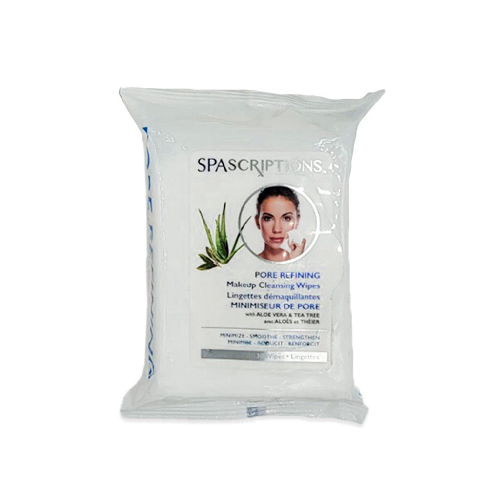 Global Beauty Care open stack of wipes displaying the four distinct formulas clearly