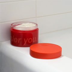 Glossier product label and directions, provides clear usage guidance and ingredients visibility