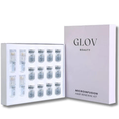 Glov Beauty front packaging showing complete kit and benefits