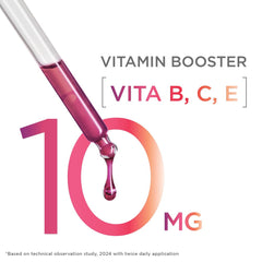 Glow & Lovely label and ingredients panel clear for shoppers checking vitamin benefits