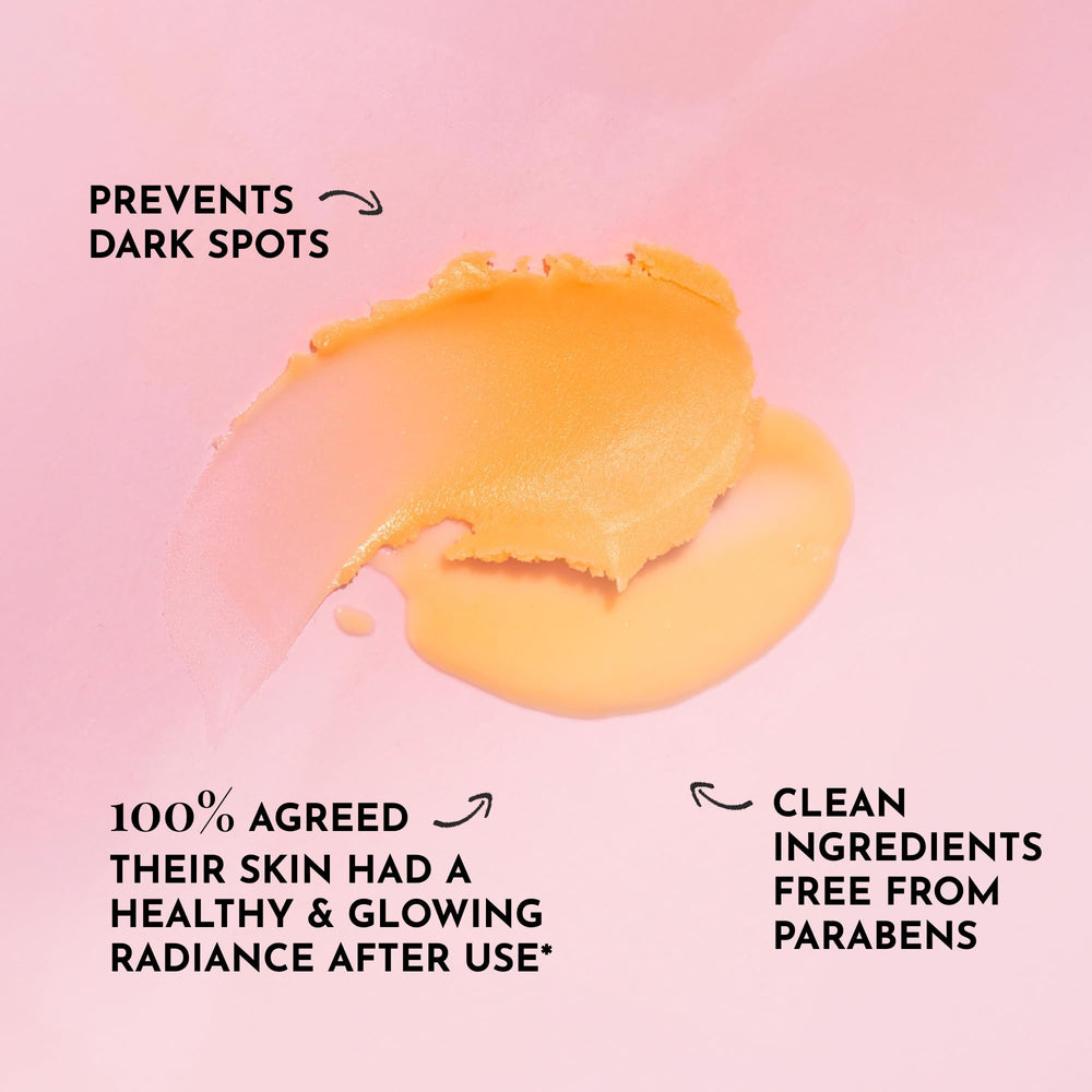 Glow Recipe swatch on hand showing silky glide and quick makeup melting benefit