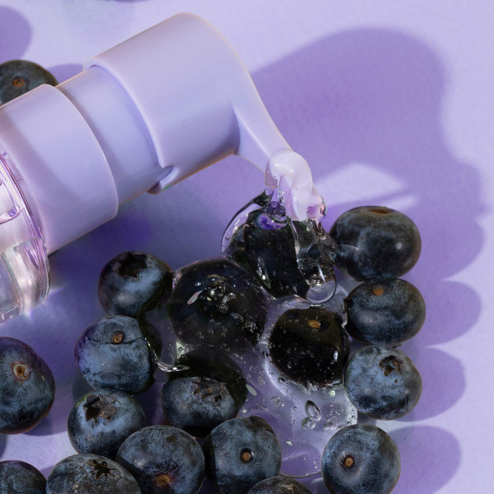 Glow Recipe close-up microfoam texture demonstrating gentle effective cleansing