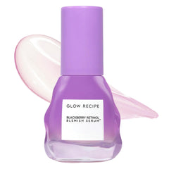 Glow Recipe front packaging showing serum bottle and benefits