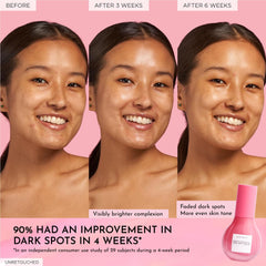 Glow Recipe 30ml bottle held to show size and travel-friendly benefit