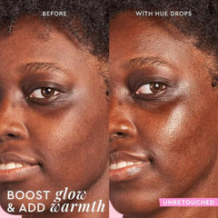 Glow Recipe in summer lifestyle scene conveying healthy sun-kissed radiance