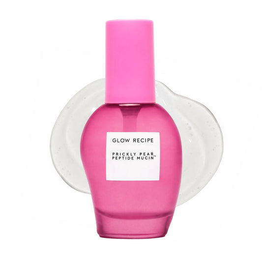 Glow Recipe front bottle showing 40ml serum and clean design benefiting routine
