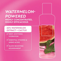Glow Recipe Pride toner back label showing clean ingredients and usage details