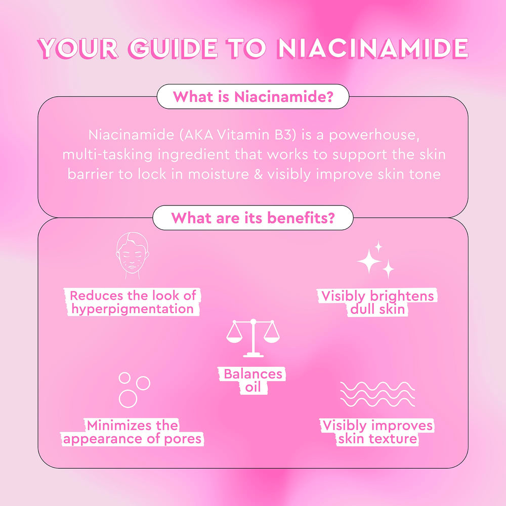 Label detail of Glow Recipe sunscreen stick listing hyaluronic acid and niacinamide benefits