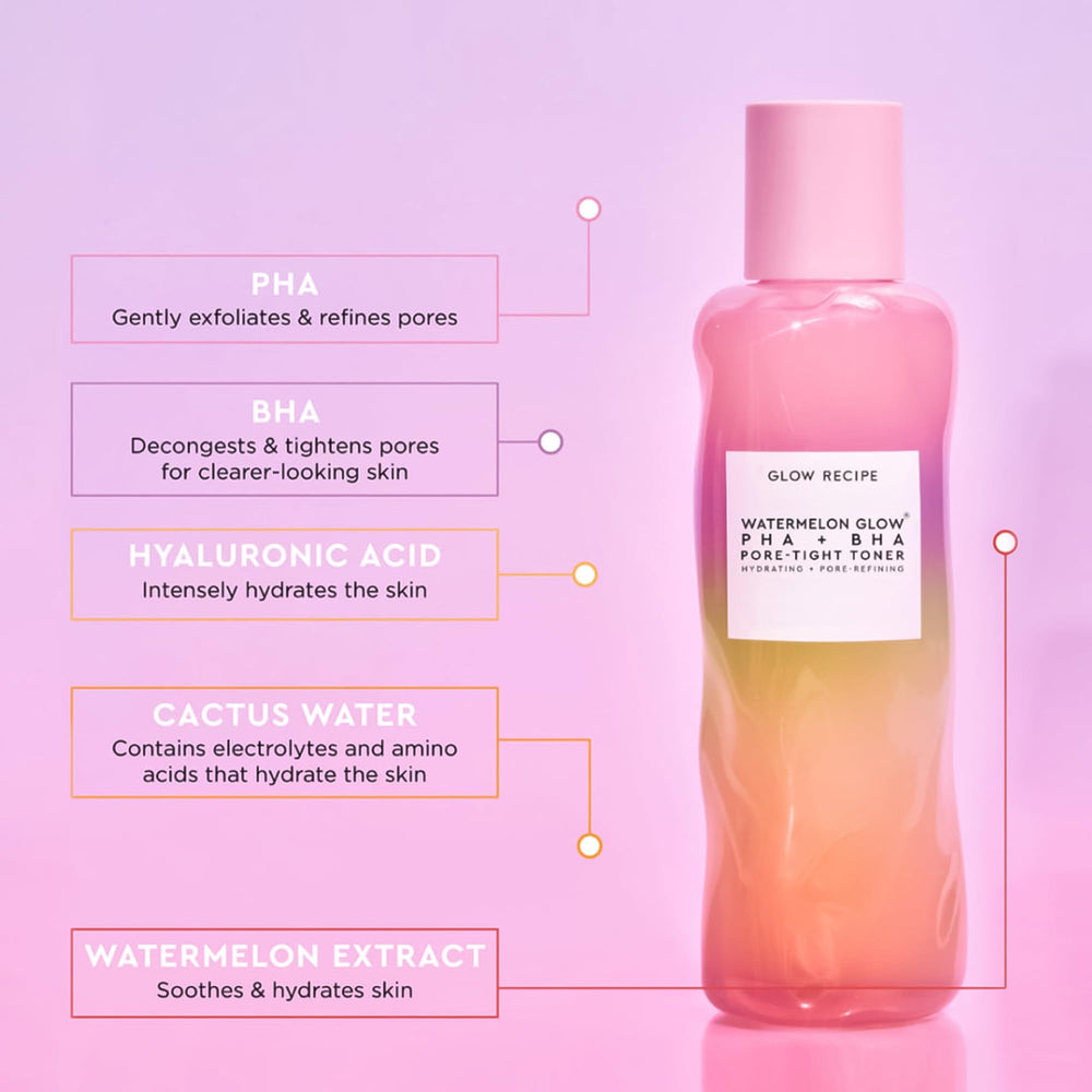Glow Recipe close-up watermelon extract visual highlighting antioxidant benefit
