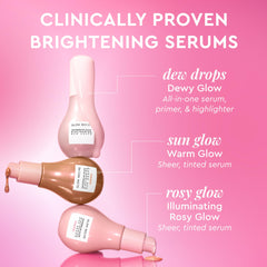 Glow Recipe bottle on bathroom counter suggesting daily skincare ritual
