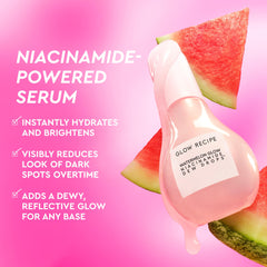 Glow Recipe applied as primer on cheek delivering smooth makeup base