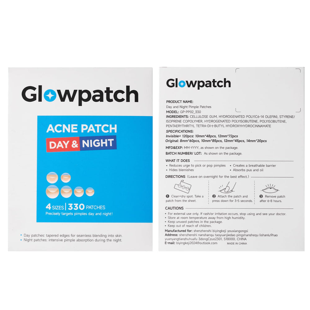 Glowpatch on bathroom counter in lifestyle setting for everyday readiness