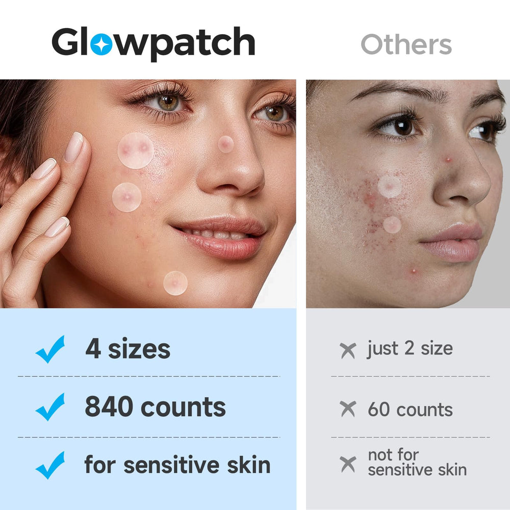 Glowpatch size compared to coin demonstrating scale and coverage