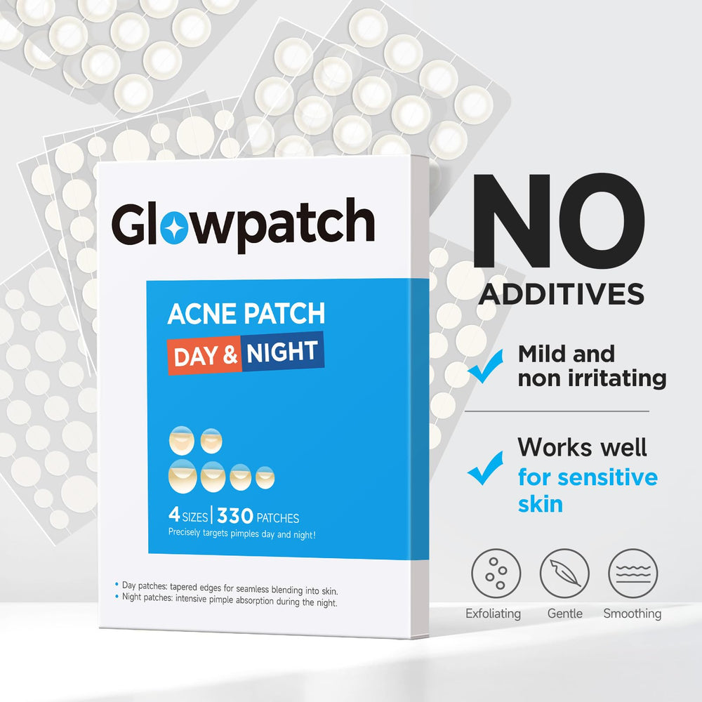 Glowpatch next to coin for scale showing patch size clarity
