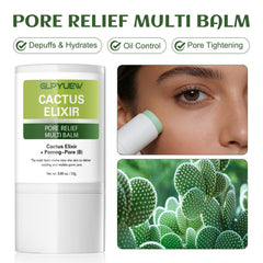 GLPYUEW close-up of balm texture highlighting smooth glide