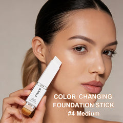 GLSFACE dual-ended brush detail demonstrating soft ultra-fine bristles for blending